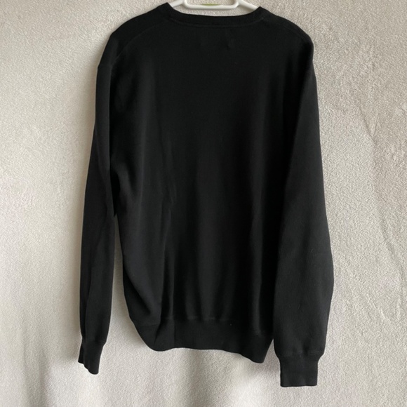 Polo by Ralph Lauren Crewneck Fleece Sweatshirt with V-inset. - Picture 2 of 6